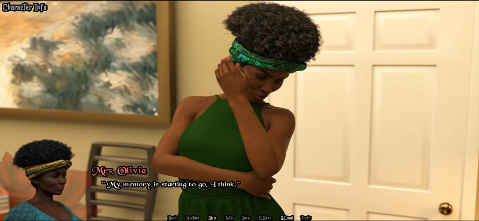 Visual Novels: Rebirth part 5 - lust lord vampire