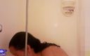 Saturno Squirt: POV-latina-schätzchen gibt eine wichsanleitung, zeigt dir, wie ein nasser blowjob...