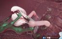Smixix: Gobliny šukají elf ženu uvízlou ve zdi tmavě zelené gobliny barvy Edit...