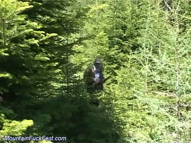 Mountain Fuck Fest: Outdoor lesbian porno