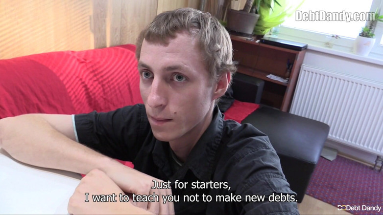 Czech Hunter: Slim Debt Dandy Scores a Deep Throat Blowjob &amp; Bareback Anal...