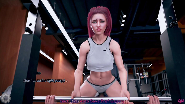 Hades mornignstar: Simon Fuck Gym Trainer by Accident (double Fucked)