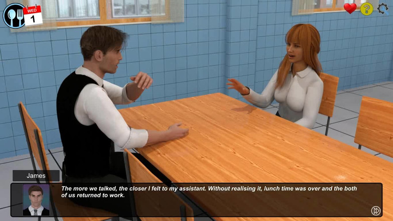 Dirty GamesXxX: My wife's a star: working in the office ep 2