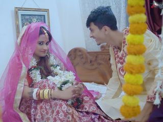 Desi Bold Movies: Hardcore Sex Full Fun with Boyfriend in Front of Husband...