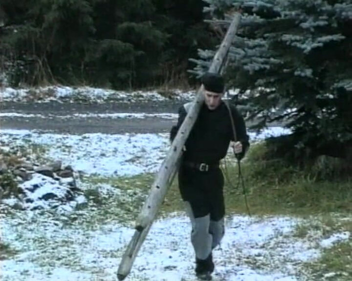 Gay 90's Vintage Porn: Ragazzi in un abbraccio riscaldato # 8