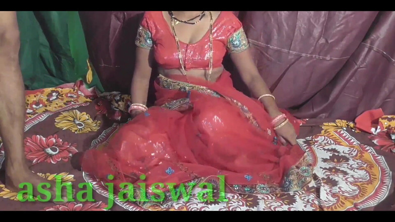 Girl friend2: Nevěsta Suhaag Raat s hindským hlasem první noc