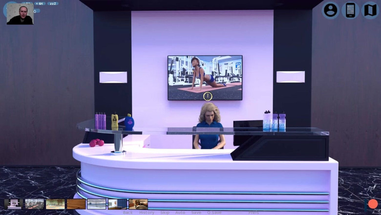 3DXXXTEEN2 Cartoon: Personal trainer 21 - 3D porn - cartoon sex