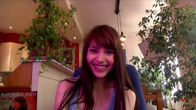 Explicite by John B root: Incredibly Sexual French Teen in Casting, Sextoy, POV Blowjob, Squirt,...