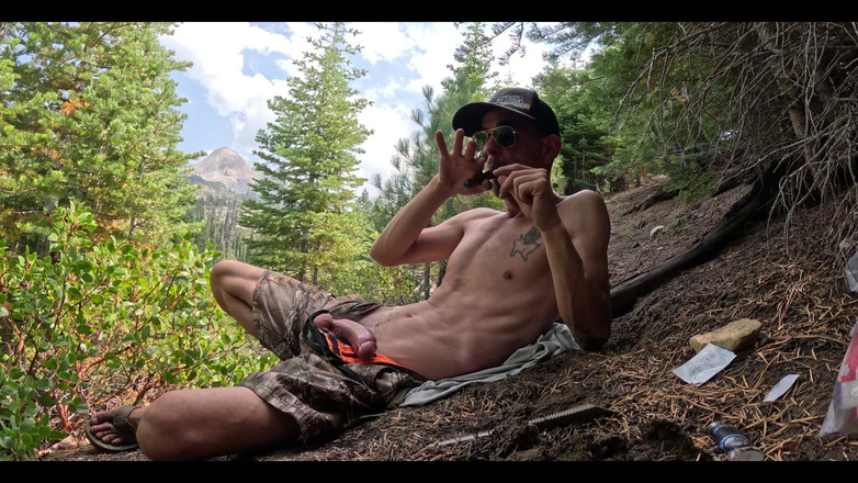 Joe Iandola: Мастурбация на улице