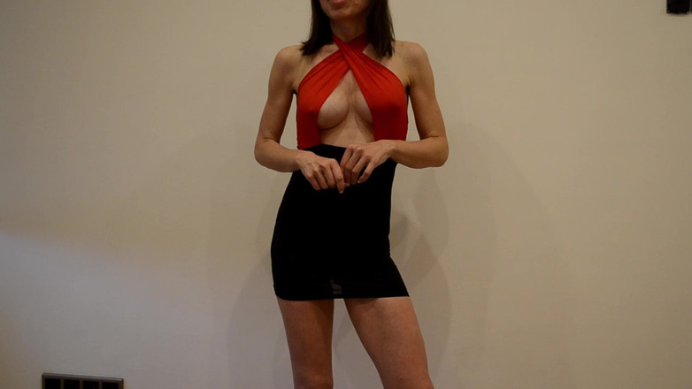 Mistress Mary: Sborra sul mio seno e lecca tutto