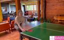 Jade Kink: Real Strip Ping Pong Winner Takes All