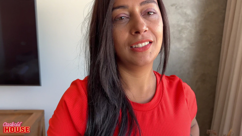 CuckoldHouse: Dreier Mit Untreuer Braut, Die Alle Löcher Öffnet