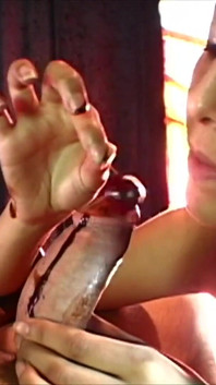 Arabian Cherry -tunisian Hottie Eats Ass and Gets Her Tits and Throat Fucked