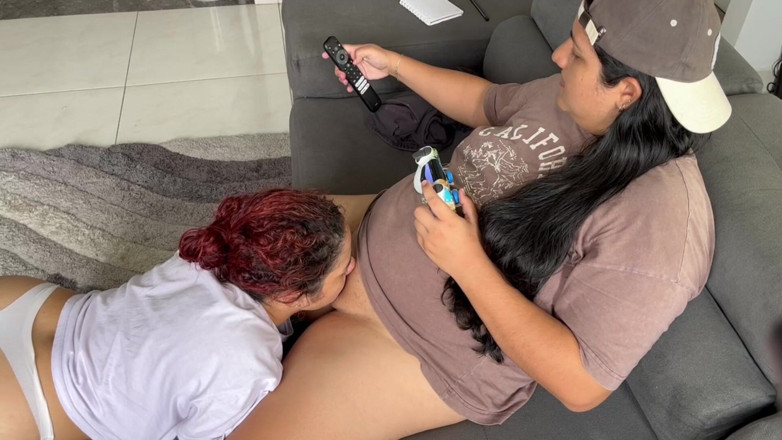 danielax: An Important Game and My Stepsister Just Wants to Lick...