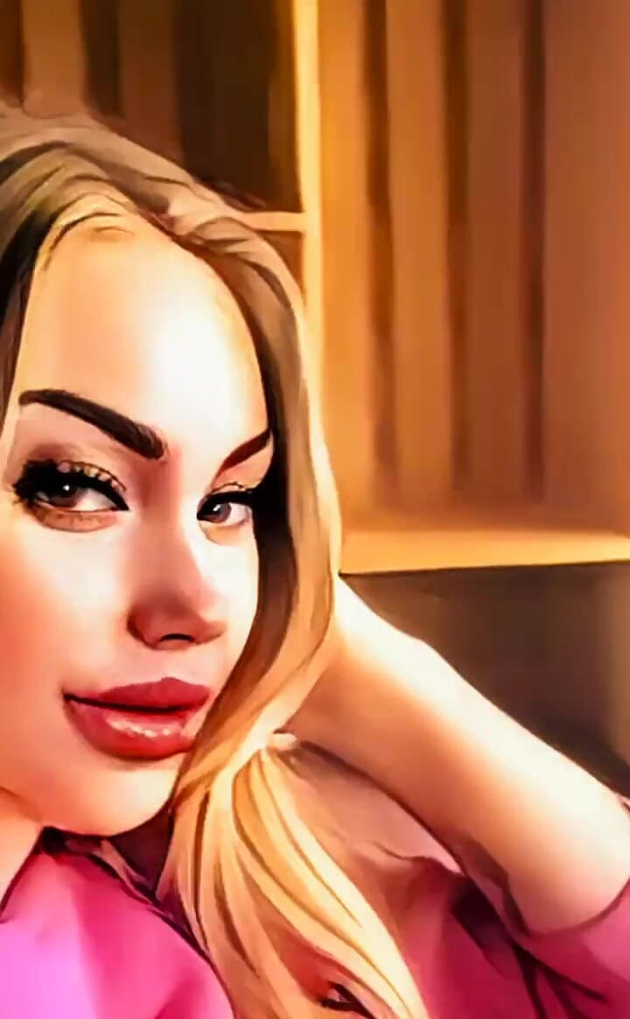 Goddess Misha Goldy: Benim için başka bir alt fonlu lüks günü... Senin için...