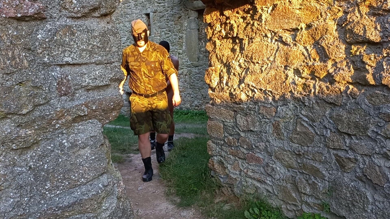 Master Dansan: Prisioneiro em um Castelo - Parte 1