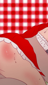 Little Red Riding Hood Scolded a Pervert Who Fucked a Tree and Let Him Know a Woman's Body!hentai Cartoon Parody!
