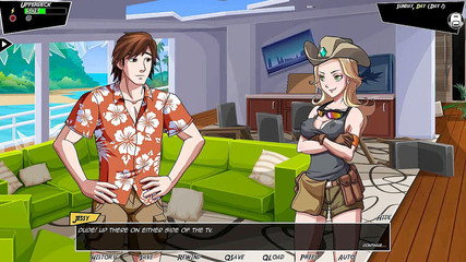 Dirty GamesXxX: 天堂欲望：在游艇上 - 第2集