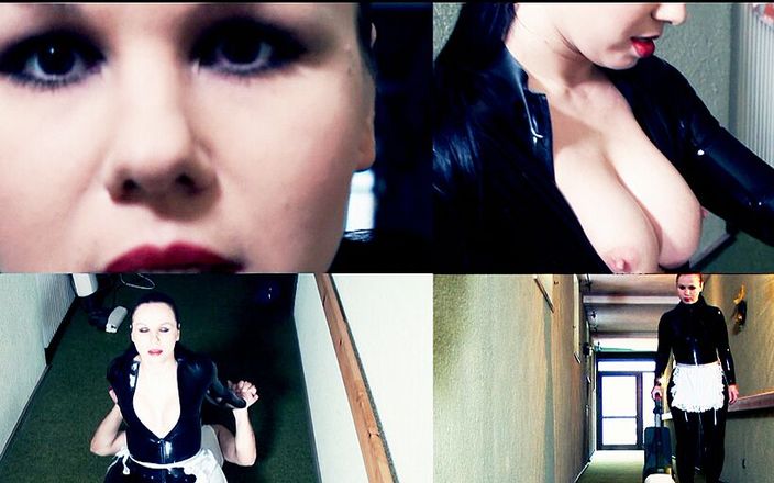 Lydia Privat: Latex, das kittle hotel