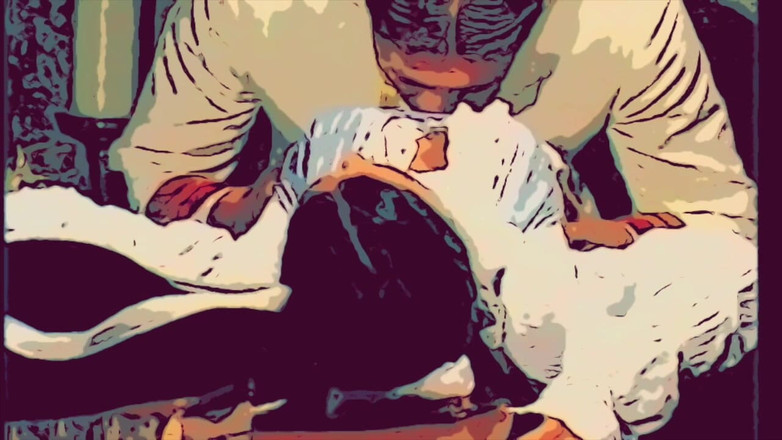 Classic porn cartoon: Follada De Antaño: La Humilde Doncella Y El Encantador General