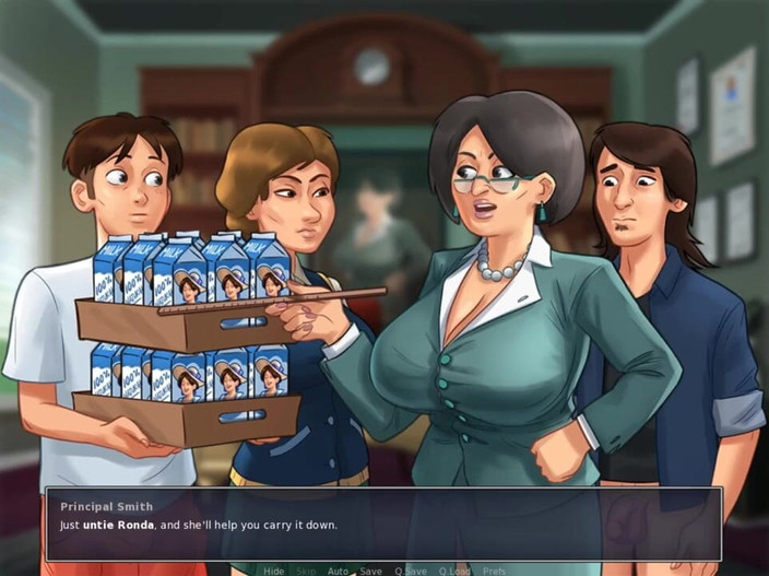 Miss Kitty 2K: Summertimesaga çılgın inliyor- bölüm 103