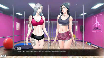 Dirty GamesXxX: Tali merah kami: Lena dan teman wanitanya yang seksi - ep. 8