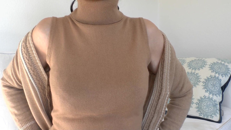 Lady Victoria Valente: 4 horas antes do seu casamento no gozo do suéter...