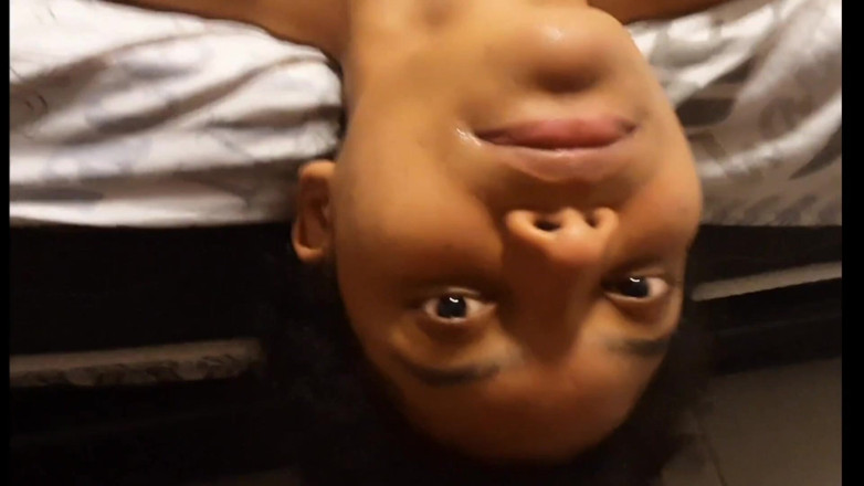Pietro Montoya: Deep Throat Upside Down Until Cum