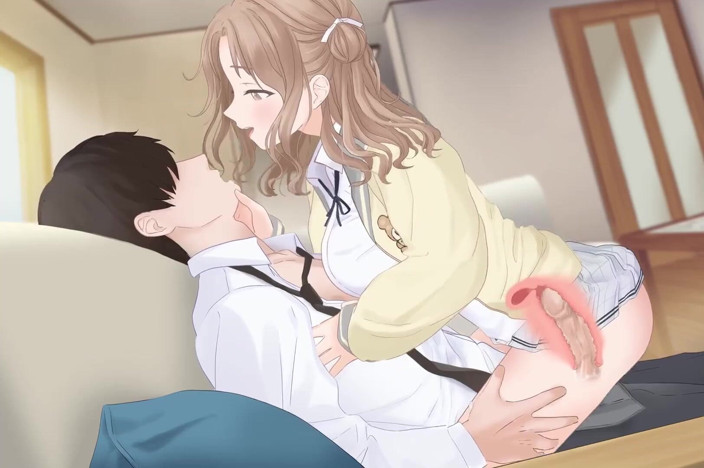 Velvixian_2D: Ichikawa Hinana - călărire inversă sexy