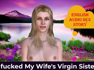 English audio sex story: English Audio Sex Story - I Fucked My Wife&#039;s Virgin StepSister