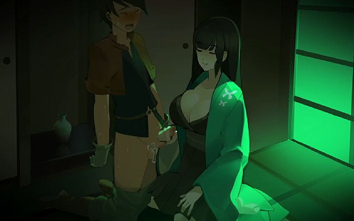 The BenJojo: 내 여주인의 손에 기뻐하는 트램플 104의 탑