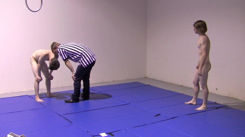 Dream Boy Bondage: ストリップレスリング - 第3章