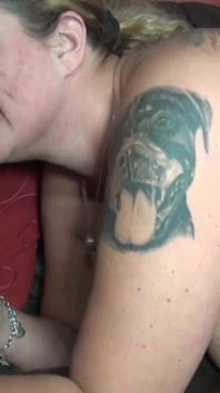 Two matures are pleasing dude's cock