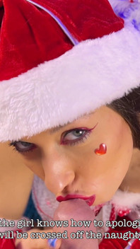 Skutečný důvod, proč Santův pozdní ... sexy vánoční roleplay