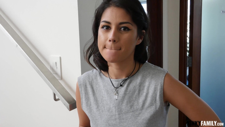 Kinky Family: Fuck her hairy pussy goodbye