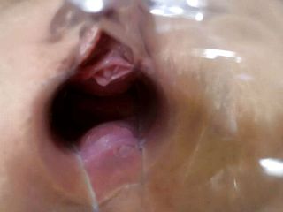 FapLollipop: Inside the pussy, uterus closeup