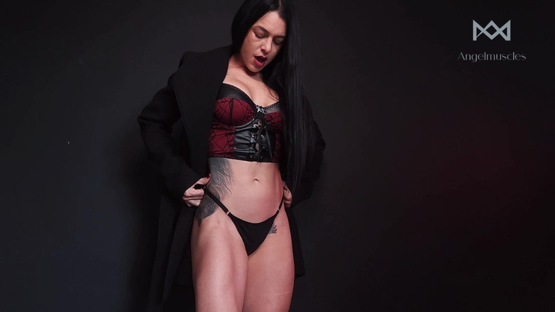 Angelmuscles: Dominatrix Control žíly, podpatky a finální odpočítávání