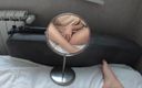 Wow Marie: POV Masturbation Look in Mirror - 4K Girl Fingering and Cum