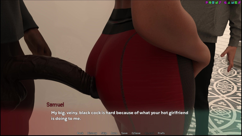 Porny Games: Soarta nu ne va separa prin creșterea falusului - Mamacita și iubita...