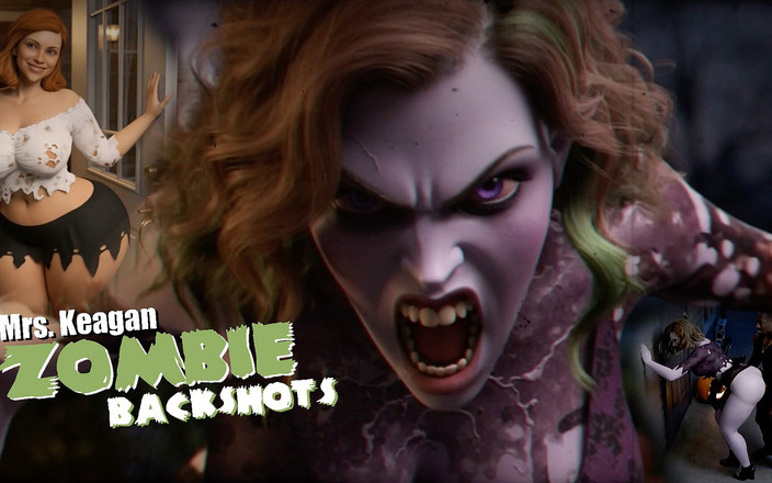 Dukes Hardcore Honeys: Zombi De Gran Trasero Recibe Una Polla Negra Viciosa Al...