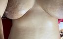 Milf Couple: Oiled Natural Boobs