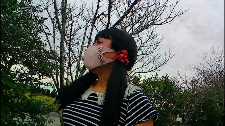 megu2002: 暴露在公园散步和停车场