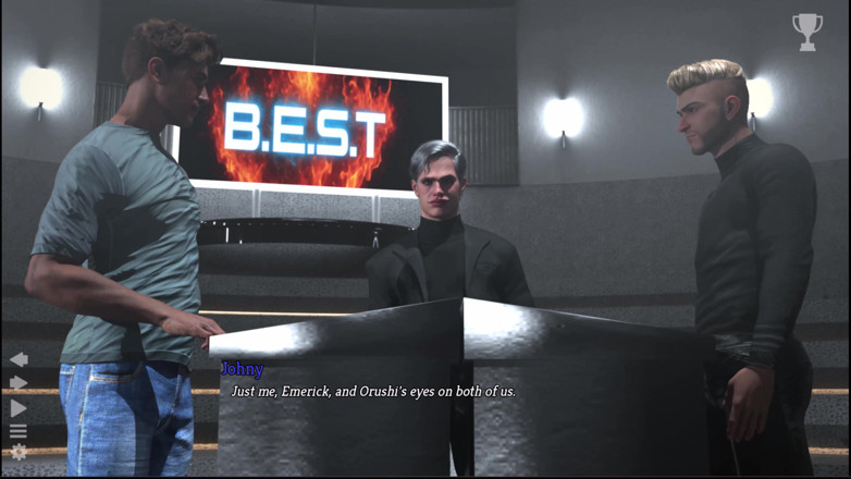 Kitty Gamer: B.e.s.t. 14 Johny Is the New Captain