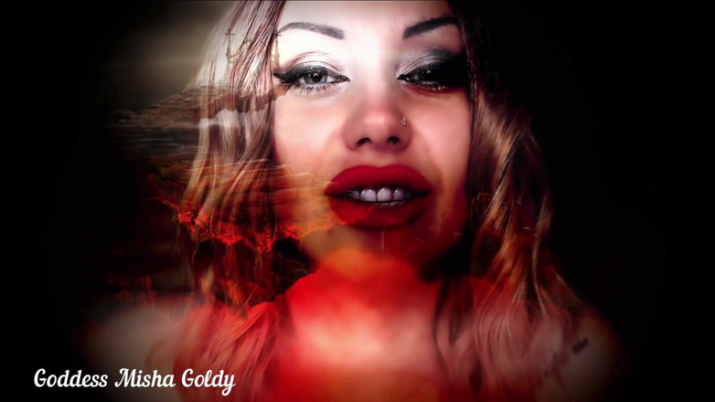 Goddess Misha Goldy: あなたは仮想世界と喜びに立ち往生しています!HFO &amp; ASMR魅惑
