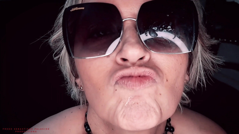 Karina S Palacios - Fredo Sebastieno Palacios: Beautifully Mature Facial Cumshot in Outdoor- Live Webcam Show - Full...