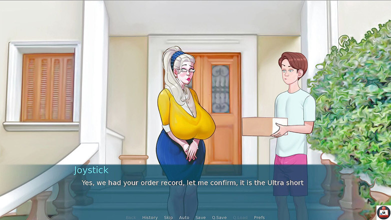 Joystick Cinema: Sexnote - (část 09) - Nc