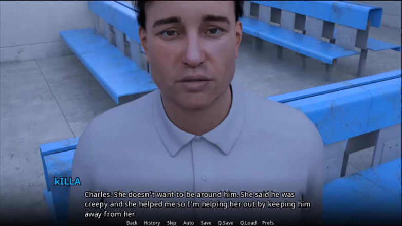 Visual Novels: WvM stars universität teil 63