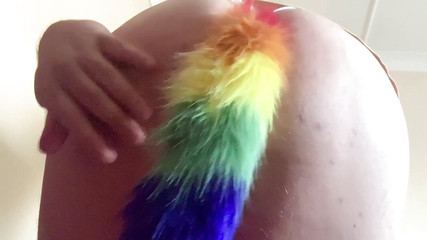 BubbleButt45: Vycpávání mé děvky vším