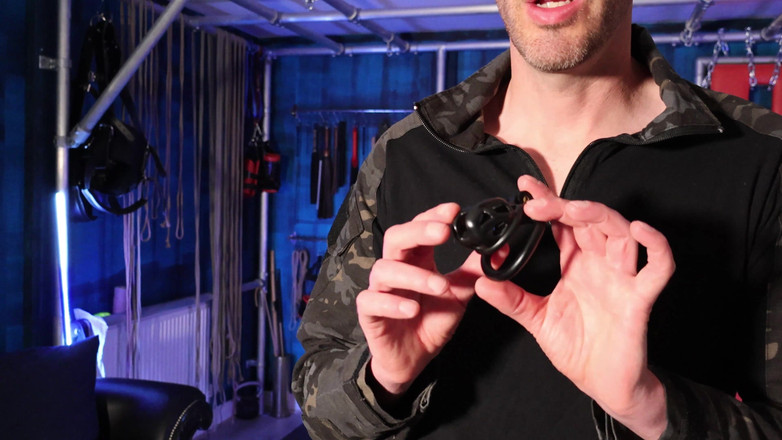 TomBakerBDSM: POV Tom Baker - czystość nie jest wyborem (4k)