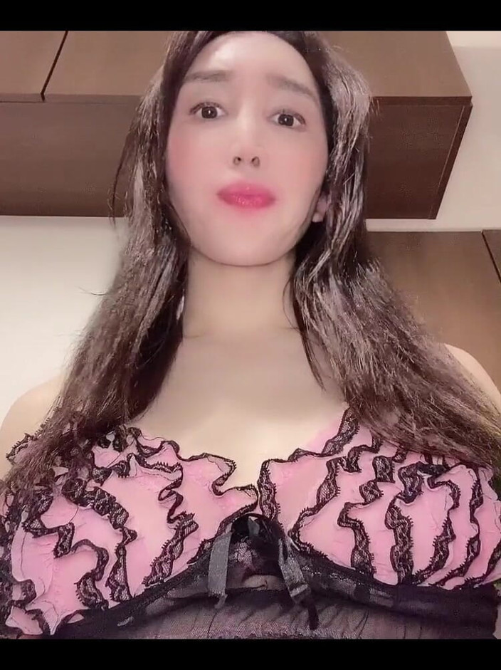 TS Shizuka: This is a video for saliva fetish people